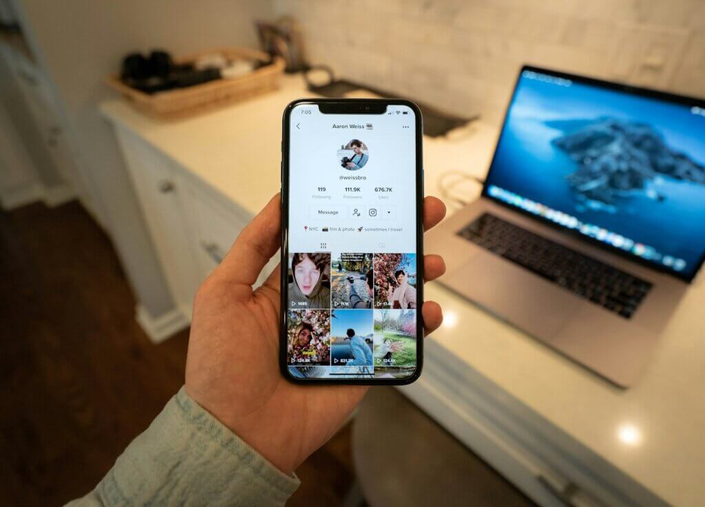 TikTok Influencer